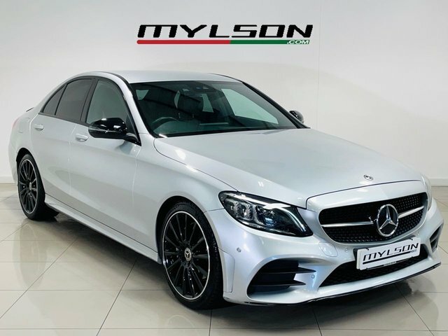 Mercedes-Benz C Class C220d Amg Line Premium Silver