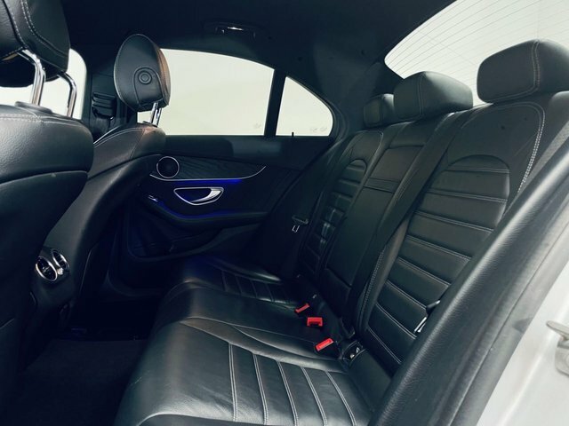 Mercedes-Benz C Class C220d Amg Line Premium MV70JWL Silver #4