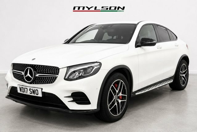 Mercedes-Benz GLC Class Glc250d Amg Line Premium WD17SMO White #2