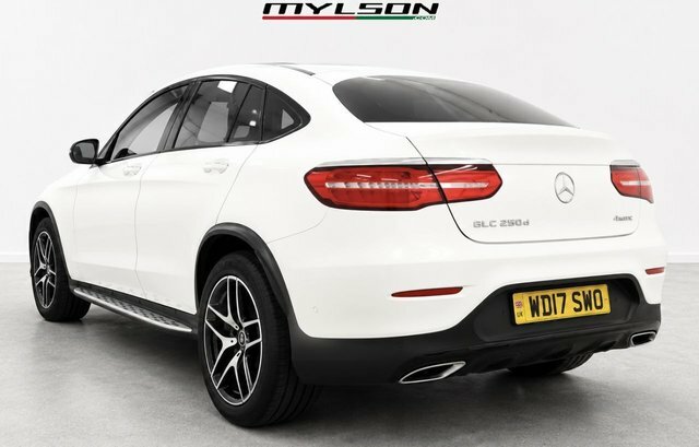 Mercedes-Benz GLC Class Glc250d Amg Line Premium White