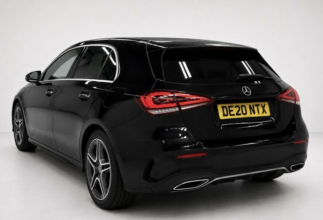 Mercedes-Benz A Class A180 Amg Line Premium DE20NTX Black #2