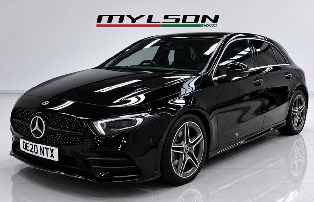 Mercedes-Benz A Class A180 Amg Line Premium Black
