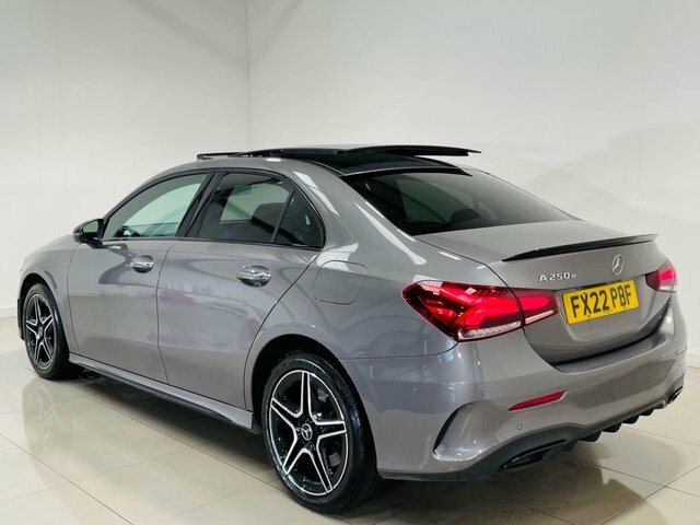 Mercedes-Benz A Class A250e 15.6Kwh Amg Line FX22PBF Grey #3