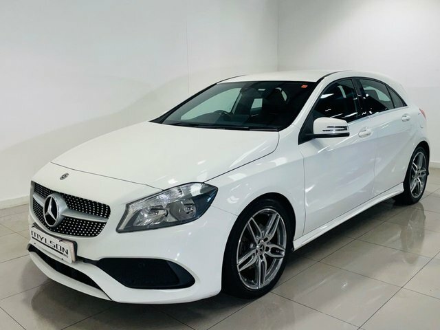 Mercedes-Benz A Class A200d Amg Line Hatchback WT17EYD White #4