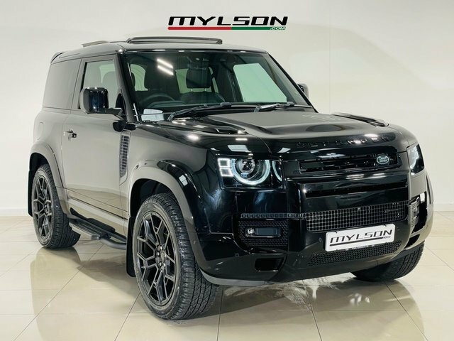 Land Rover Defender D250 Mhev X-dynamic Se Black