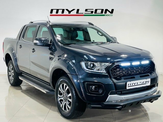 Ford Ranger Ecoblue Wildtrak Pickup Double Blue