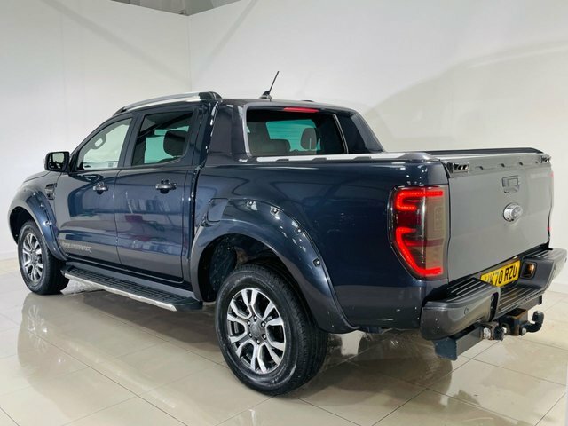 Ford Ranger Ecoblue Wildtrak Pickup Double HK70RZU Blue #2