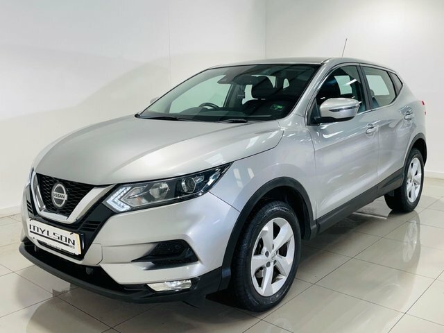 Nissan Qashqai Dci Acenta Suv CE18FBJ Silver #3