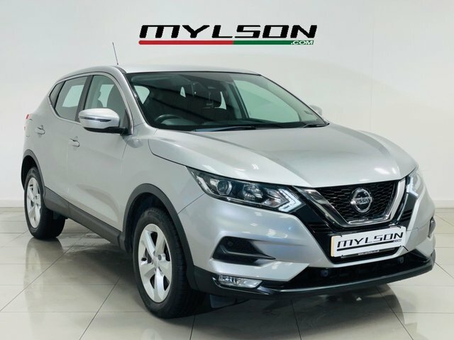Nissan Qashqai Dci Acenta Suv Black