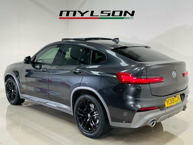 BMW X4 20D M Sport X YC69CZN Grey #4