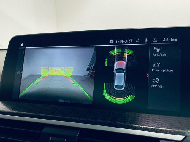 BMW X4 20D M Sport X YC69CZN Grey #2