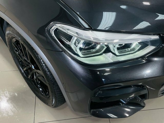 BMW X4 20D M Sport X YC69CZN Grey #3