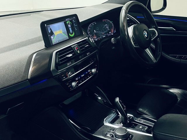 BMW X4 20D M Sport X YC69CZN Grey #6