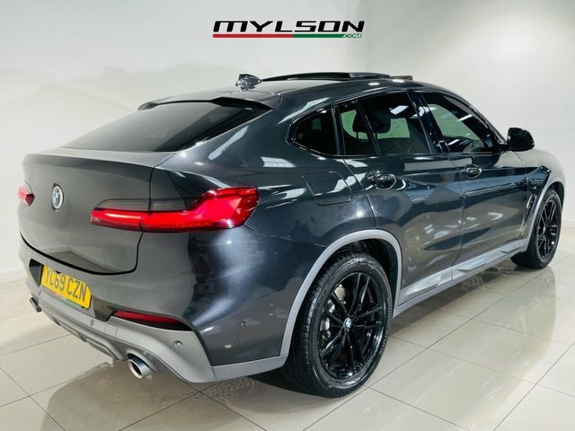BMW X4 20D M Sport X Grey