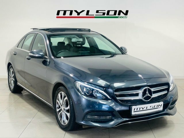 Mercedes-Benz C Class C200 Sport Premium Saloon Grey