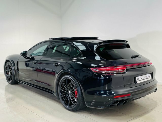 Porsche Panamera V8 Gpf Turbo Sport Black #3