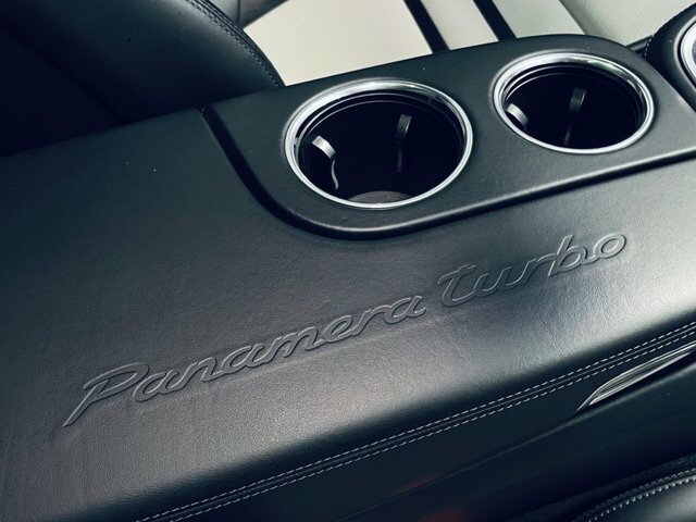 Porsche Panamera V8 Gpf Turbo Sport Black #5