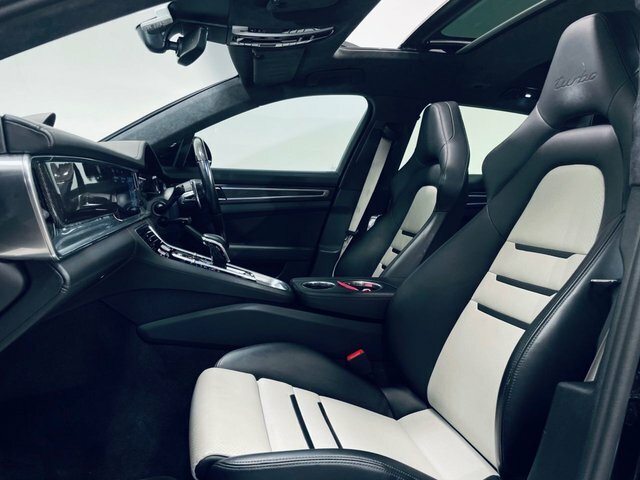 Porsche Panamera V8 Gpf Turbo Sport Black #4