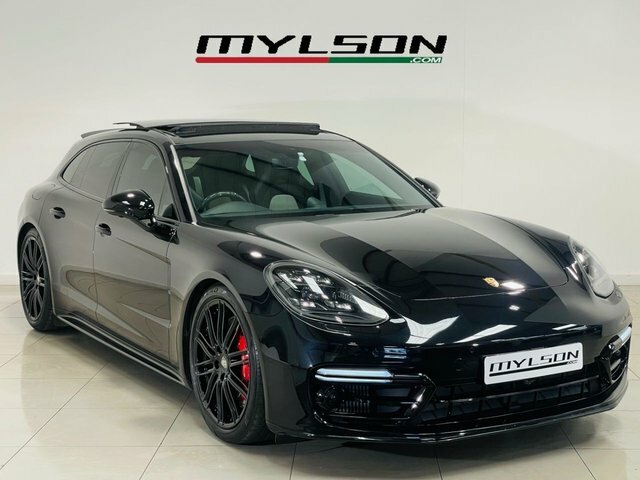 Porsche Panamera V8 Gpf Turbo Sport Black