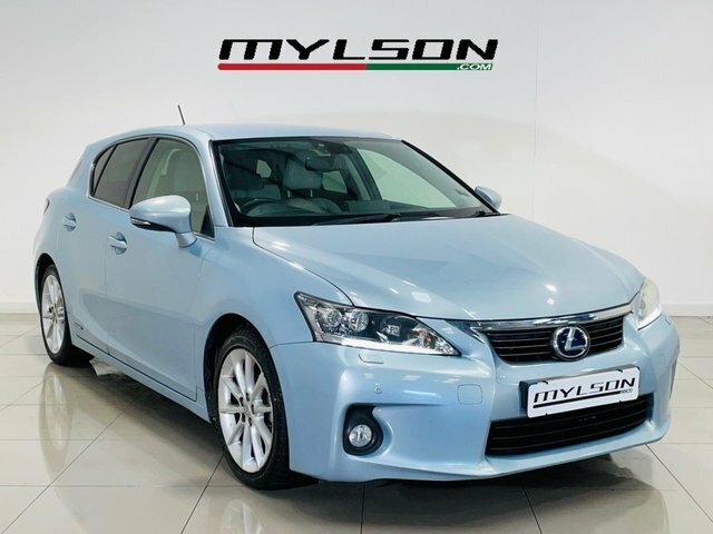 Lexus CT 200H Se-l Hatchback Blue