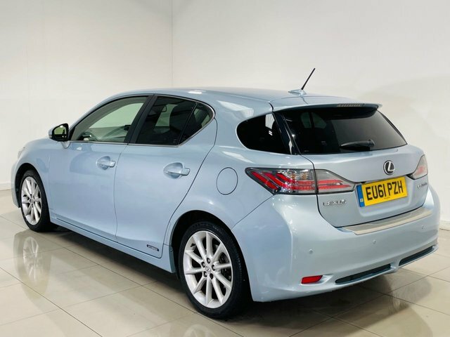 Lexus CT 200H Se-l Hatchback Blue #3
