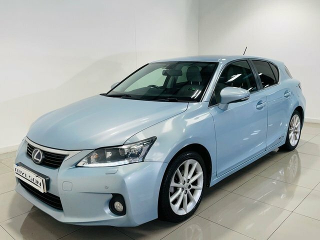 Lexus CT 200H Se-l Hatchback Blue #4