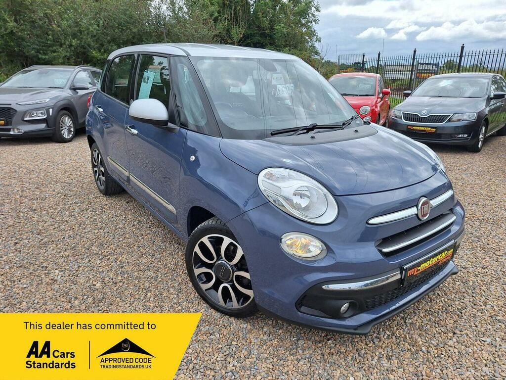 Fiat 500L Mpv 1.4 Mirror Euro 6 201818 Blue