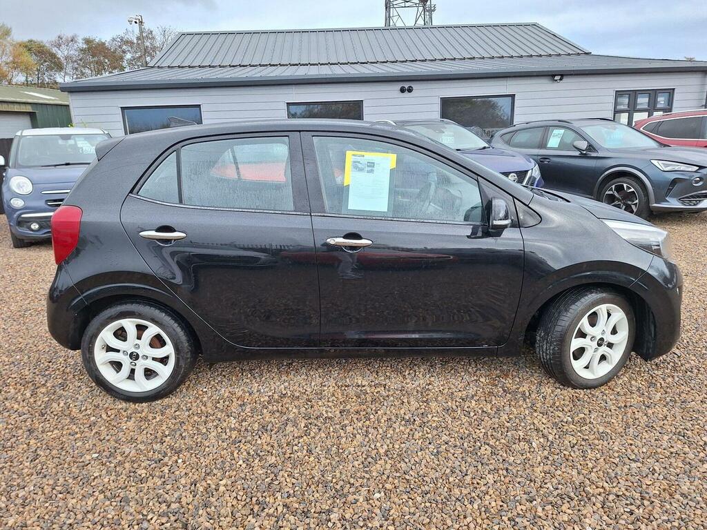 Kia Picanto Hatchback 1.25 3 Euro 6 201818 RV18ARU Black #6