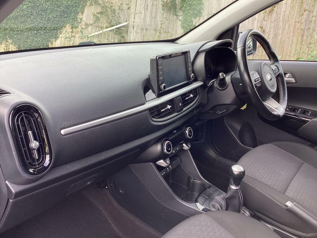 Kia Picanto Hatchback 1.25 3 Euro 6 201818 RV18ARU Black #2