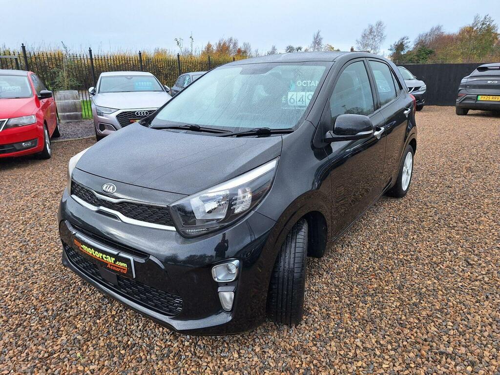 Kia Picanto Hatchback 1.25 3 Euro 6 201818 RV18ARU Black #5