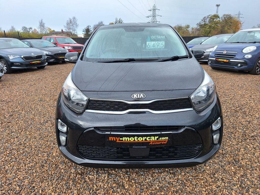 Kia Picanto Hatchback 1.25 3 Euro 6 201818 RV18ARU Black #3