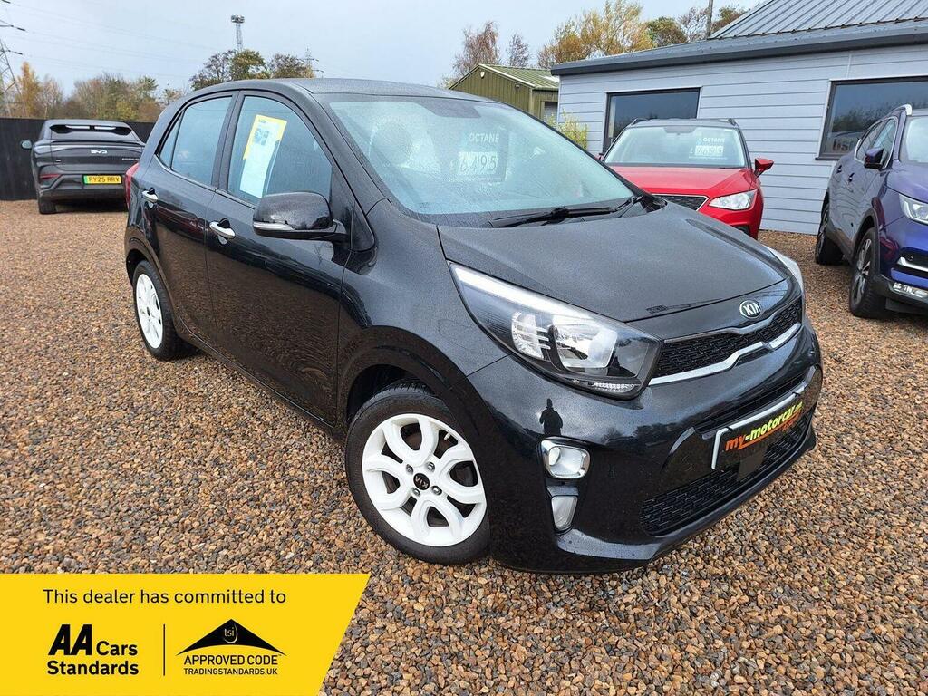 Kia Picanto Hatchback 1.25 3 Euro 6 201818 Black