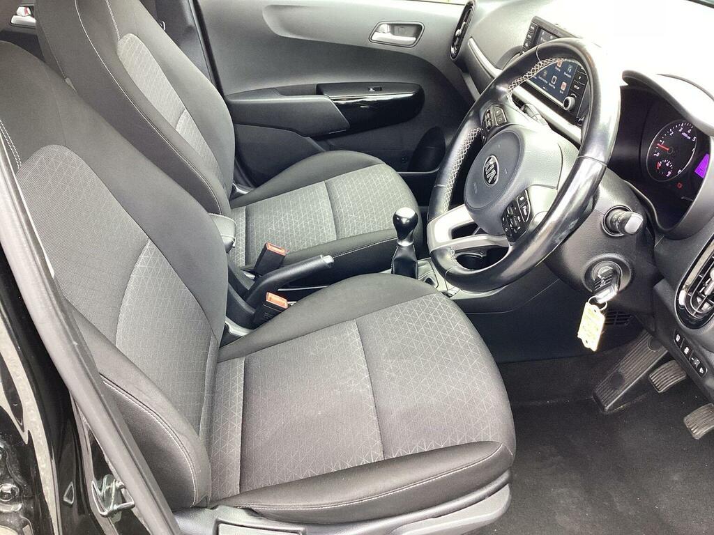 Kia Picanto Hatchback 1.25 3 Euro 6 201818 RV18ARU Black #4