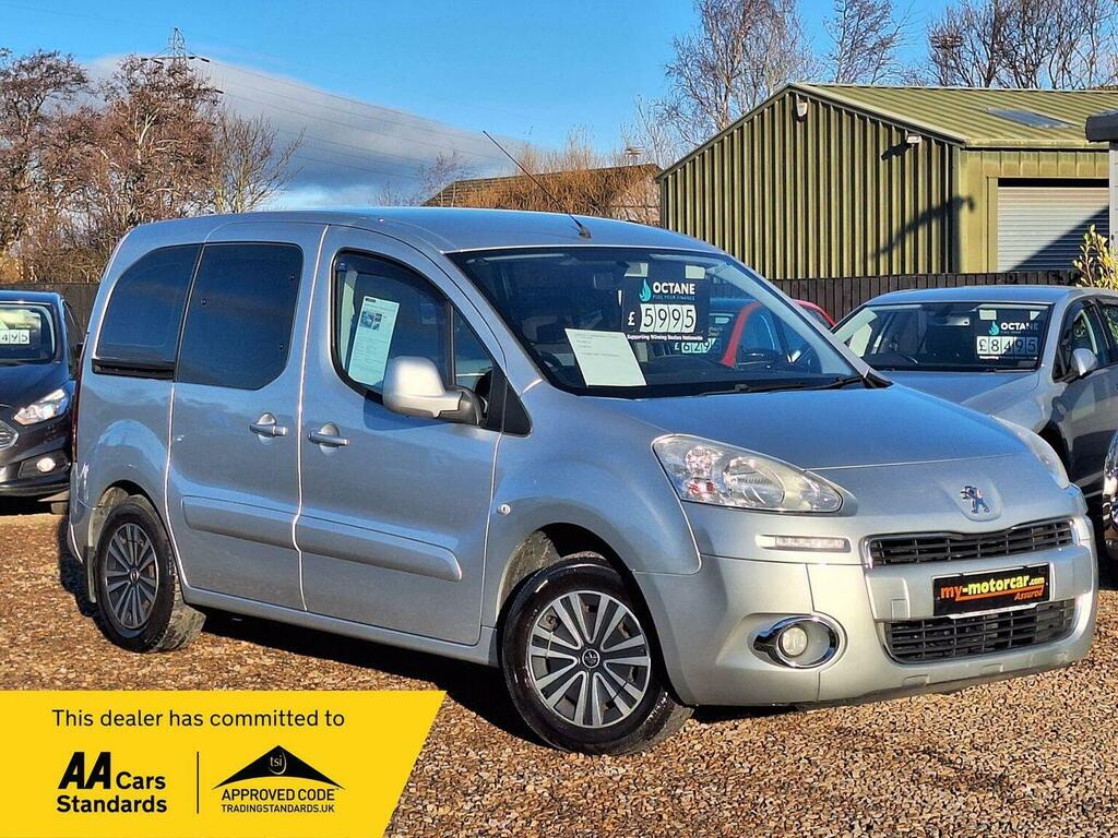 Peugeot Partner Tepee Mpv 1.6 Hdi Tepee S Egc Ss 201313 Silver
