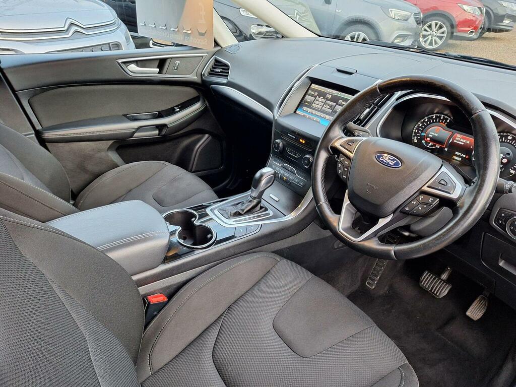 Ford S-Max Mpv 2.0 Tdci Titanium Powershift Euro 6 Ss BW65ODN Blue #4