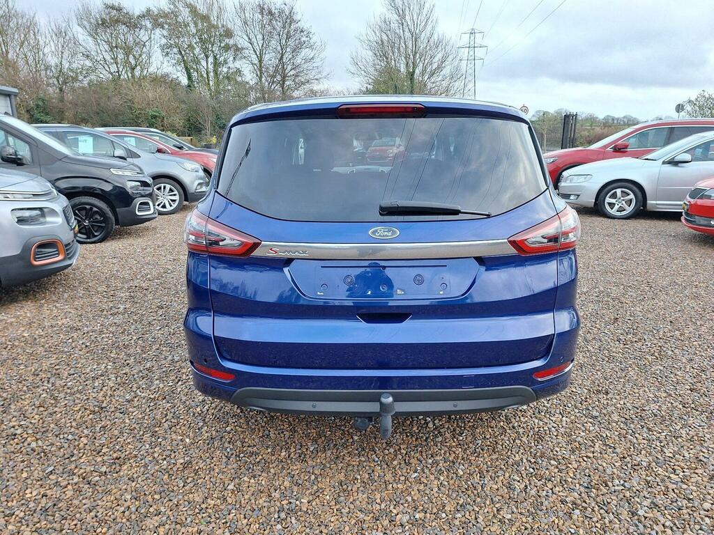 Ford S-Max Mpv 2.0 Tdci Titanium Powershift Euro 6 Ss BW65ODN Blue #5