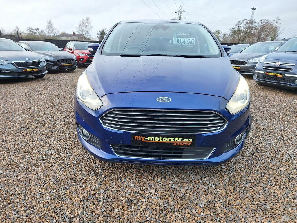 Ford S-Max Mpv 2.0 Tdci Titanium Powershift Euro 6 Ss BW65ODN Blue #3