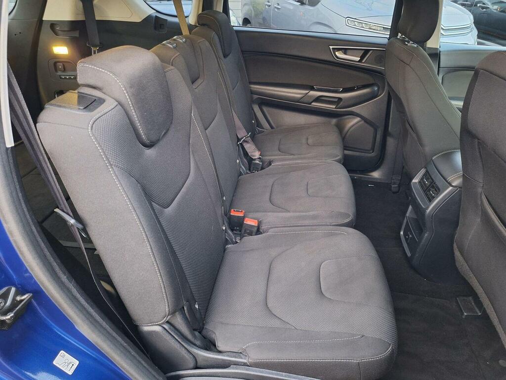 Ford S-Max Mpv 2.0 Tdci Titanium Powershift Euro 6 Ss BW65ODN Blue #6