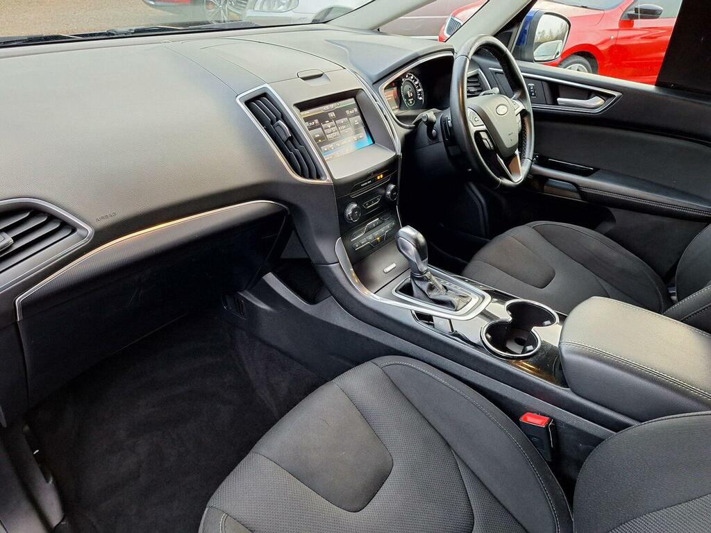 Ford S-Max Mpv 2.0 Tdci Titanium Powershift Euro 6 Ss BW65ODN Blue #2