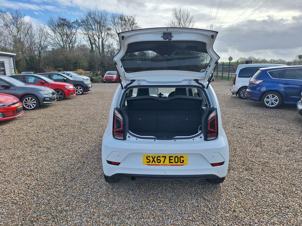 Volkswagen Up Hatchback 1.0 Up Beats Euro 6 Ss 201767 SX67EOG White #5