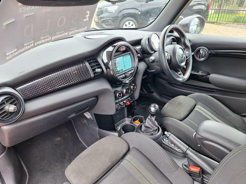Mini Hatch Hatchback 2.0 Cooper S Sport Euro 6 Ss 201 HJ19DUY Red #2