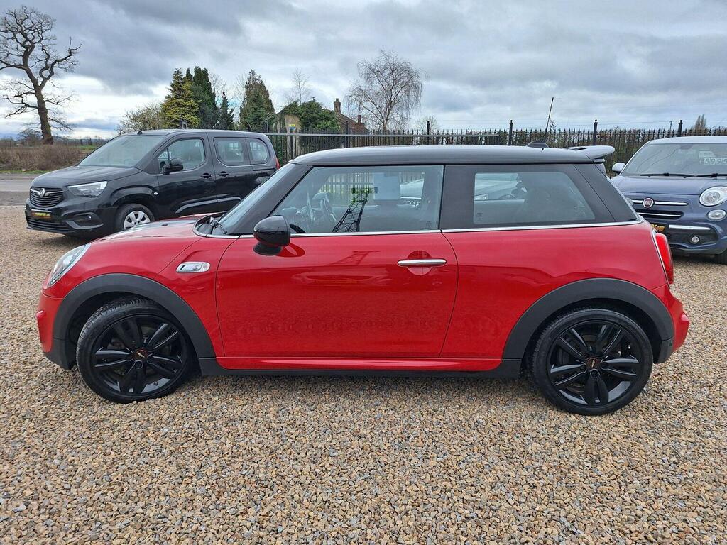 Mini Hatch Hatchback 2.0 Cooper S Sport Euro 6 Ss 201 HJ19DUY Red #5