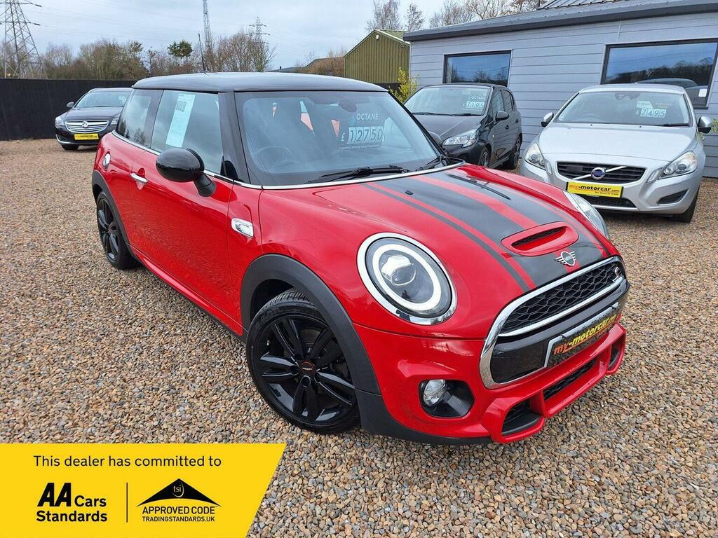 Mini Hatch Hatchback 2.0 Cooper S Sport Euro 6 Ss 201 Red