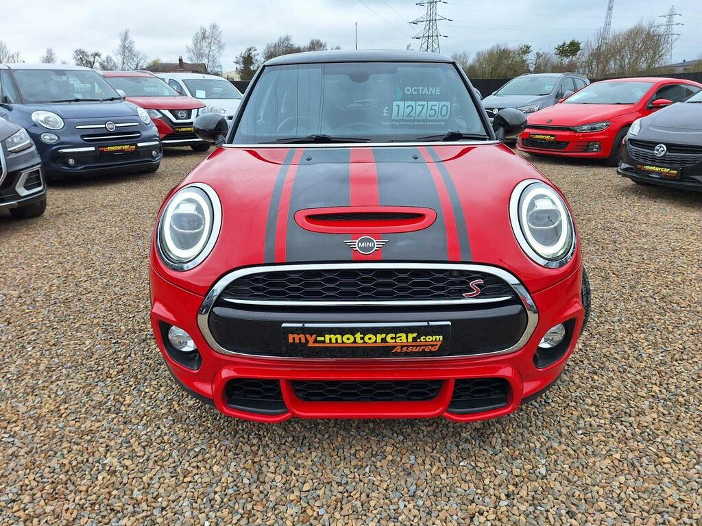 Mini Hatch Hatchback 2.0 Cooper S Sport Euro 6 Ss 201 HJ19DUY Red #3