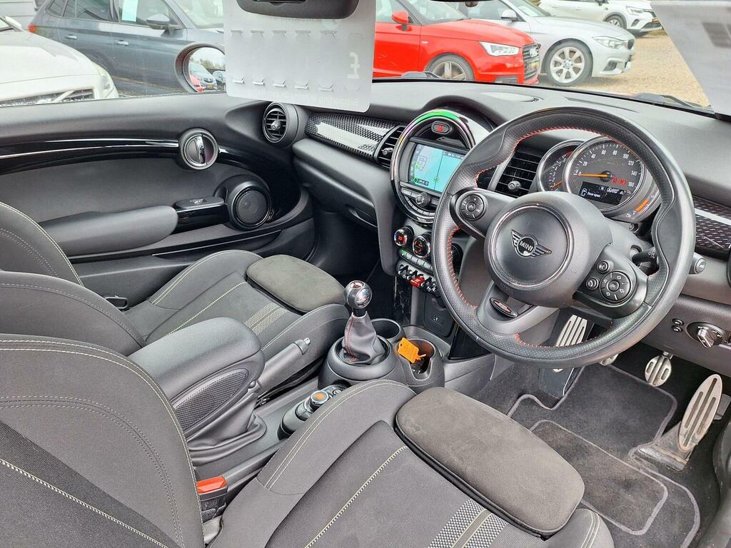 Mini Hatch Hatchback 2.0 Cooper S Sport Euro 6 Ss 201 HJ19DUY Red #4