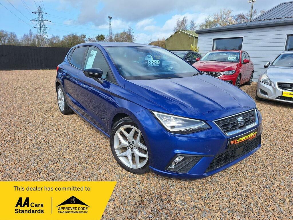 Seat Ibiza Hatchback 1.0 Tsi Fr Euro 6 Ss Gpf 201969 Blue