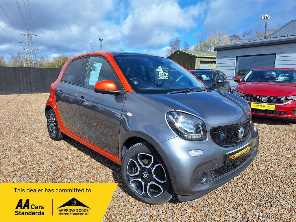 Smart Forfour Hatchback Eq 17.6Kwh Prime Premium 22K Orange