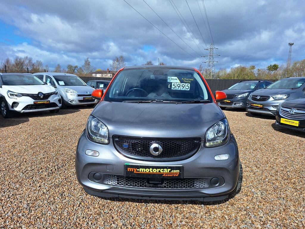 Smart Forfour Hatchback Eq 17.6Kwh Prime Premium 22K Orange #3