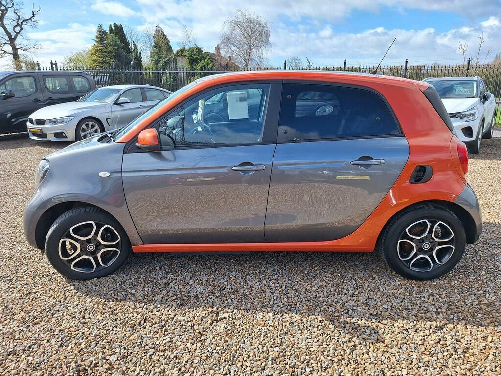 Smart Forfour Hatchback Eq 17.6Kwh Prime Premium 22K Orange #5
