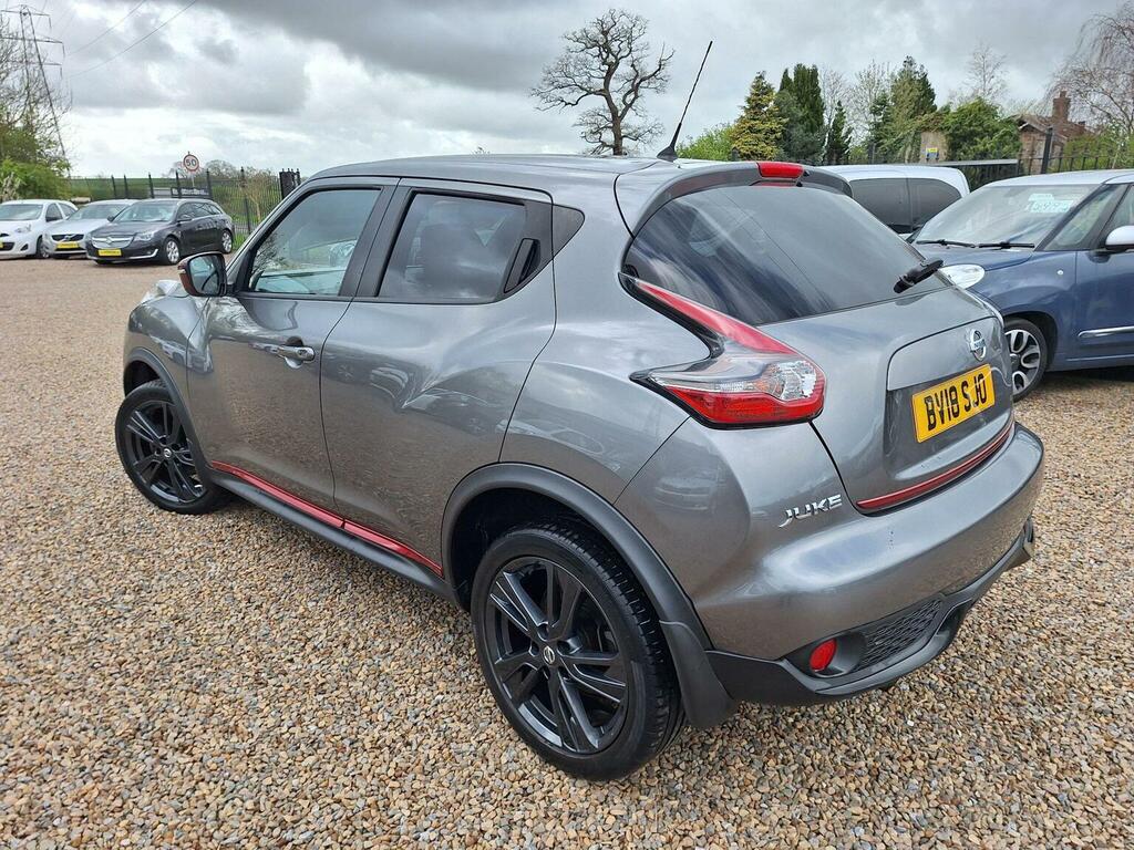 Nissan Juke Suv 1.2 Dig-t Envy Euro 6 Ss 201818 BV18SJO Grey #5